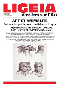 N 145-148, JANVIER-JUIN 2016 - DOSSIER : ART ET ANIMALIT