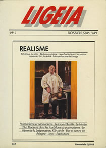 N°1, AVRIL/JUIN 1988 - DOSSIER : LE RÉALISME