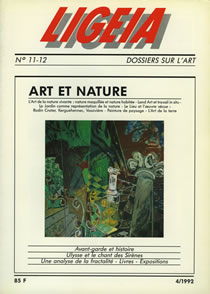 N° 11-12, DECEMBRE 1992/JUIN 1993 - DOSSIER : ART ET NATURE