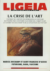 N° 15-16, OCTOBRE 1994/JUIN 1995 - DOSSIER: LA CRISE DE L'ART