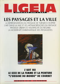 N° 19-20, OCTOBRE 1996-JUIN 1997 - DOSSIER : LES PAYSAGES ET LA VILLE