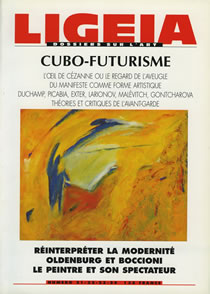 N° 21-24, OCTOBRE 1997-JUIN 1998 - DOSSIER : CUBO-FUTURISME
