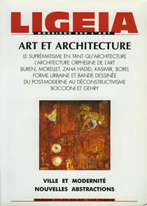 N° 33-36, OCTOBRE 2000-JUIN 2001 - DOSSIER : ART ET ARCHITECTURE
