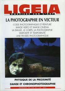 N° 49-52, JANVIER-JUIN 2004 - DOSSIER : LA PHOTOGRAPHIE EN VECTEUR