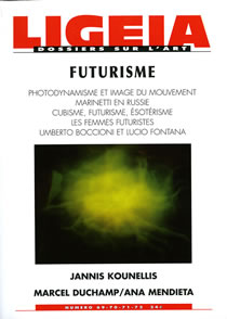 N° 69-72 JUILLET-DÉCEMBRE 2006 - DOSSIER : FUTURISME