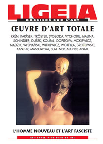 N° 85-88, JUILLET-DÉCEMBRE 2008 - DOSSIER : ŒUVRE D'ART TOTALE