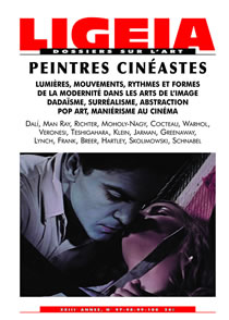 N° 97-100, JANVIER-JUIN 2010 - DOSSIER : PEINTRES CINÉASTES